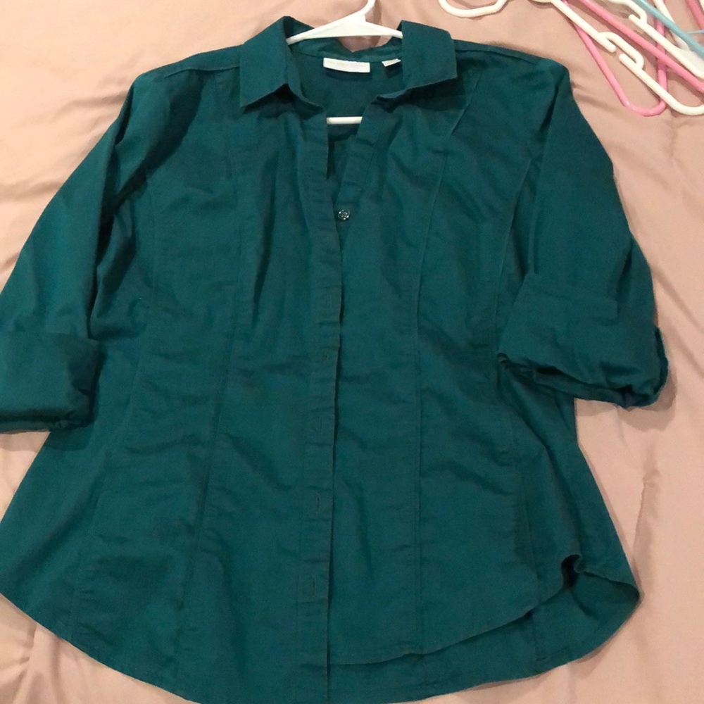 New York and Company button down